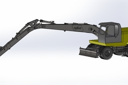 LONG Reach FOR WHEEL EXCAVATOR NEW HOLLAND MH66 (14 metres)