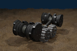 RASSOR Bucket Drum Design