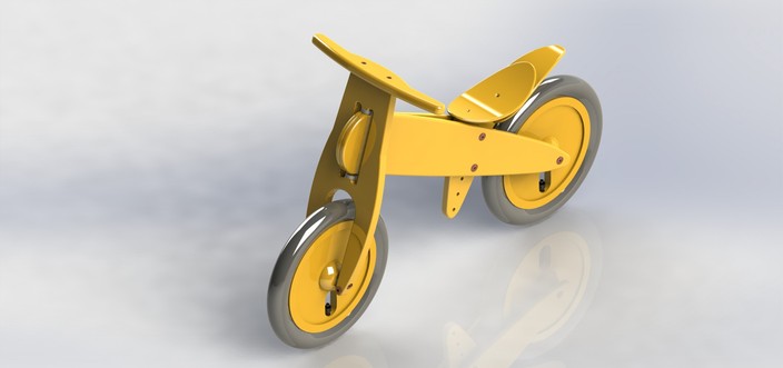 Velos en Bois_(Wooden BIke)
