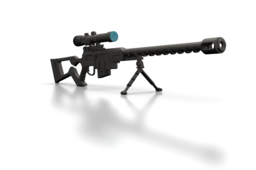Sniper rifle from Fallout: New Vegas