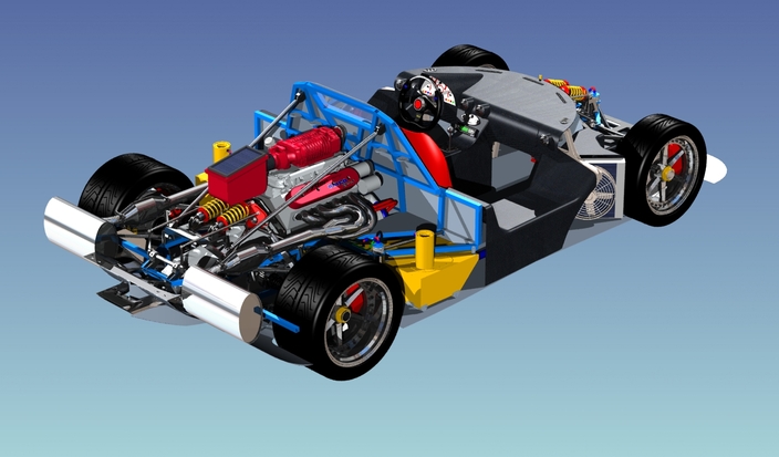 Redback Spyder Chassis