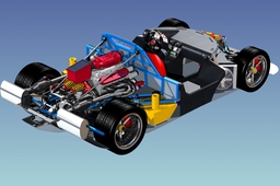 Redback Spyder Chassis