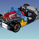 Redback Spyder Chassis