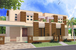 House rendering