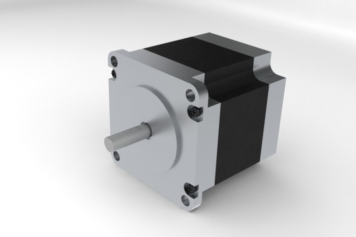   57HS09 - 2-phase nema 23 stepper motor 1,3Nm