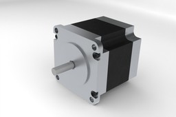   57HS09 - 2-phase nema 23 stepper motor 1,3Nm