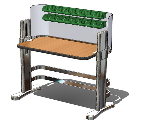 Workbench Table tumbler
