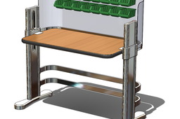 Workbench Table tumbler