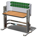 Workbench Table tumbler