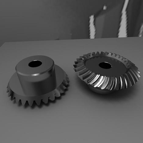 Spiral Bevel Gear