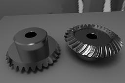 Spiral Bevel Gear