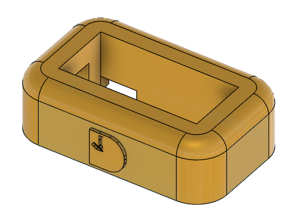 Voltmeter holder for Bicycle