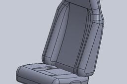 GMC Savanna seat