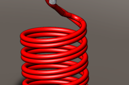 double line helix hose