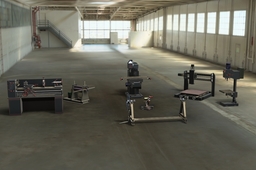 The GrabCAD Machinery Park