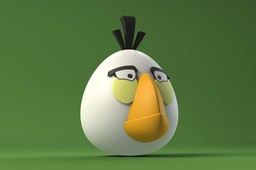 Angry Birds (White)