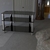 TV glass table
