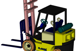 Fork lift 