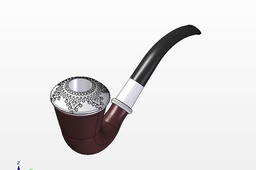 Meerschaum pipe