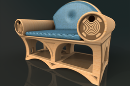 Craftsman Style Loveseat