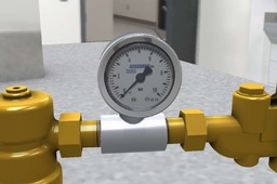 Nussbaum water pressure refill valve