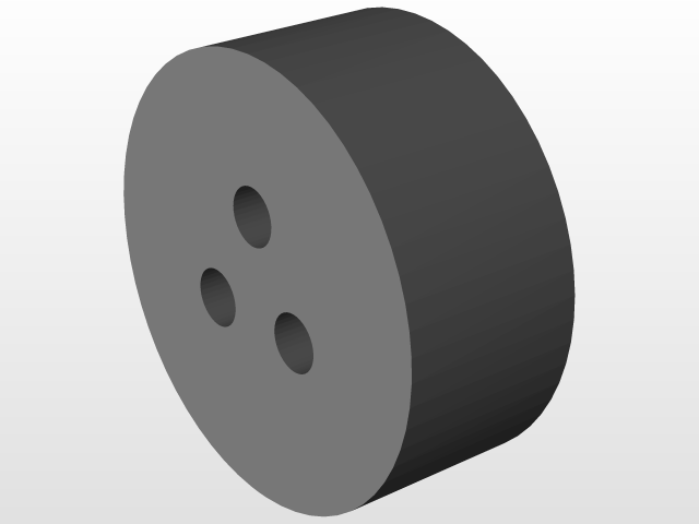 Small Halbach Rotor