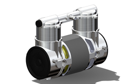 Thomas 2450 Compressor