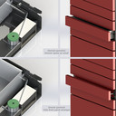 Cleveron's parcel terminal drawer concept