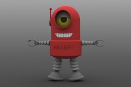 Print & Pose Grabby!
