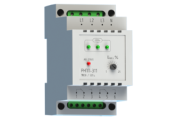 Phase control relay
