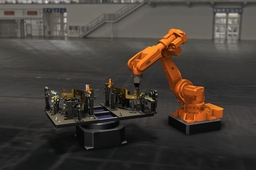 Weldingstation with Robot