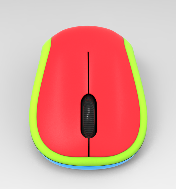 Computer Mouse in Solidworks 2020 3D CAD Model Library GrabCAD