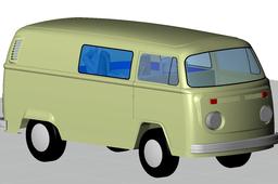 VolksWagen T2B Bus