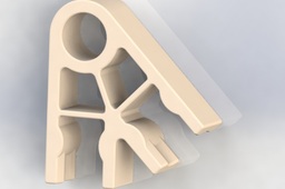 Knex Connector - Beige