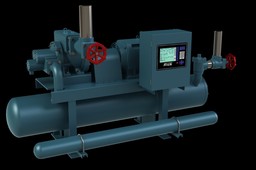 125HP Screw Compressor