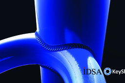 Idsa/keyshot render challenge: Welding path simulation 12