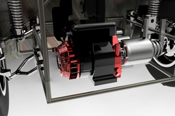 SAE BAJA  buggy - rendering