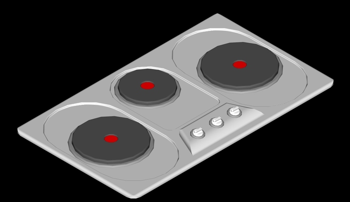 stove hob 90