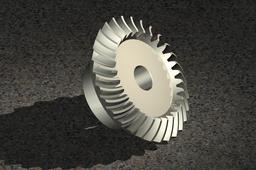 Spiral bevel gear