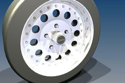 American Racing Outlaw ii rims