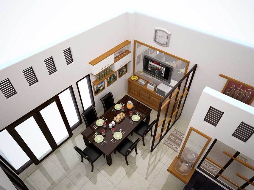 small dining room
