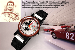 Enzo Anselmo Ferrari Watch