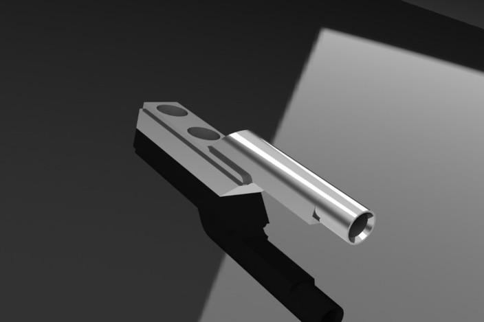 M4A1 - Bolt Carrier  - Bolt Carrier & Key - Key