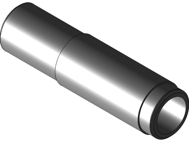 Сгон G-1 ГОСТ 8969-75 | 3D CAD Model Library | GrabCAD