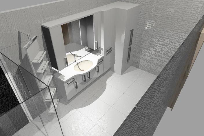 Bathroom - Rhino - 3D CAD model - GrabCAD