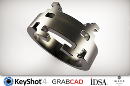 Space Invader ring by slartibartfast