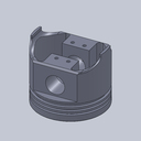 Engine piston