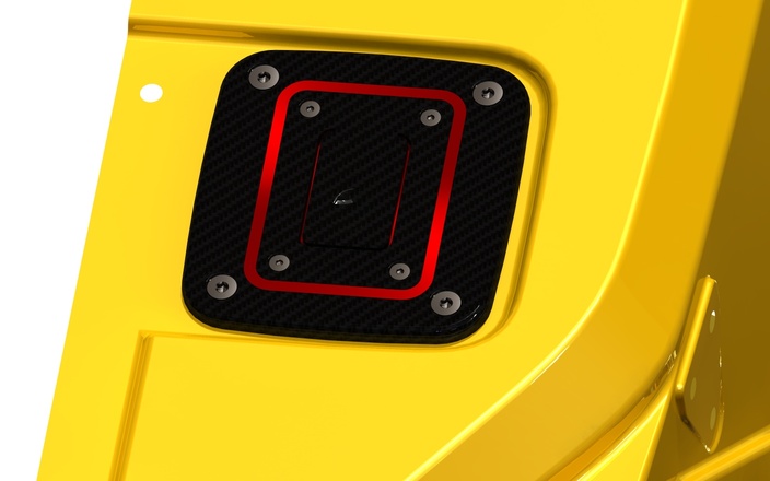 Koenigsegg release handle v5