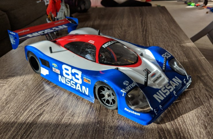 Nissan R90ck Rear Free CAD Designs, Files & 3D Models | The GrabCAD Community Library