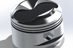 HTCC piston - Harley Twin Cam